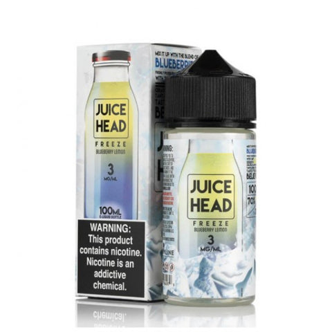 ICE Blueberry Lemon - Juice Head FREEZE - 100mL