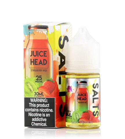 Strawberry Kiwi Salts - Juice Head E-Liquid - 30mL