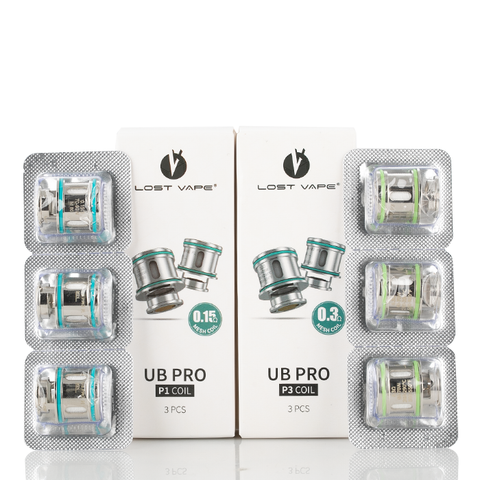 LOST VAPE UB PRO REPLACEMENT COILS